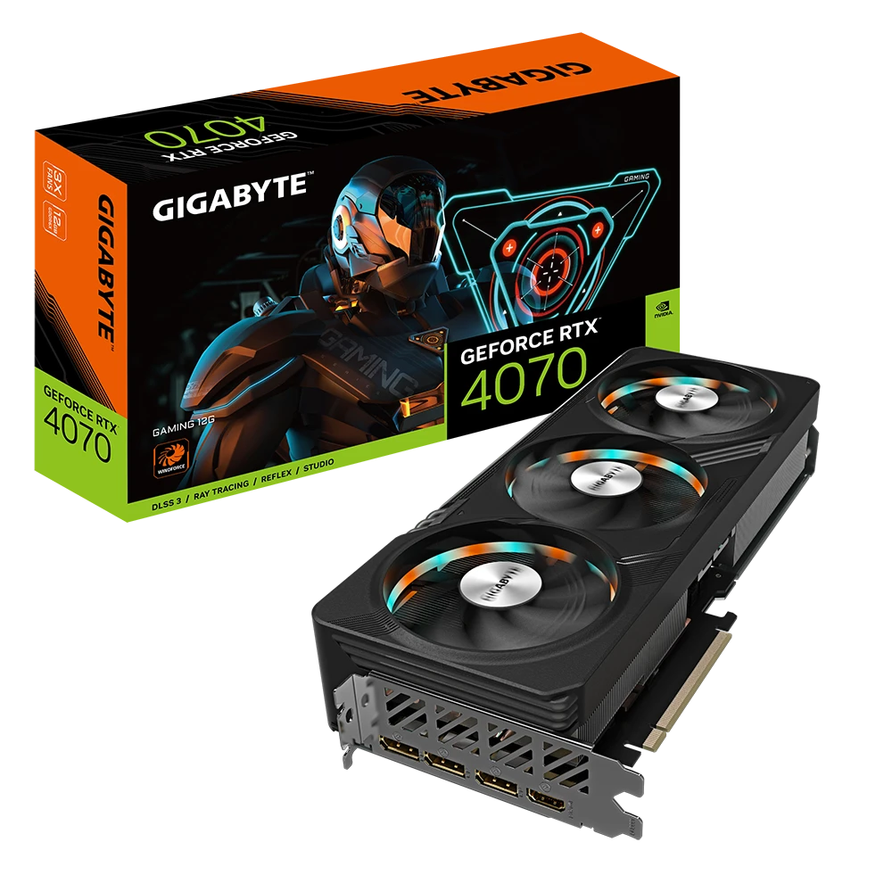 Gigabyte GeForce RTX 4070 GAMING 12G